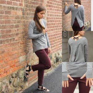 NEW Lululemon Sunset Savasana Sweater